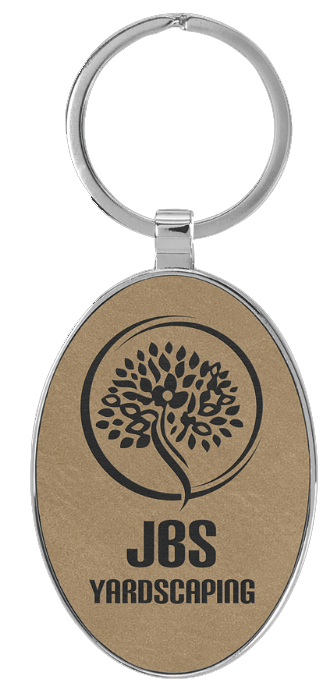 Leatherette Keychains