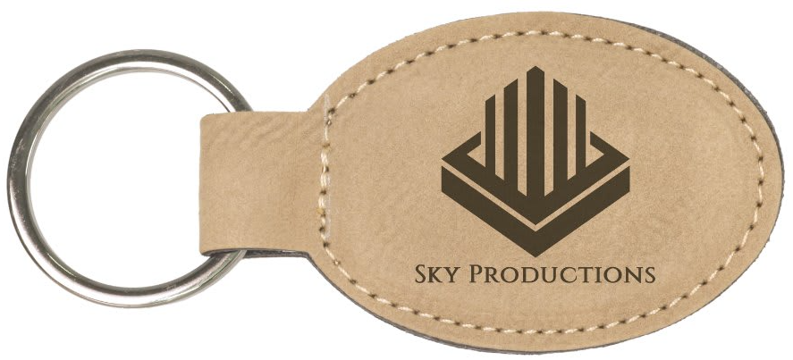 Leatherette Keychains