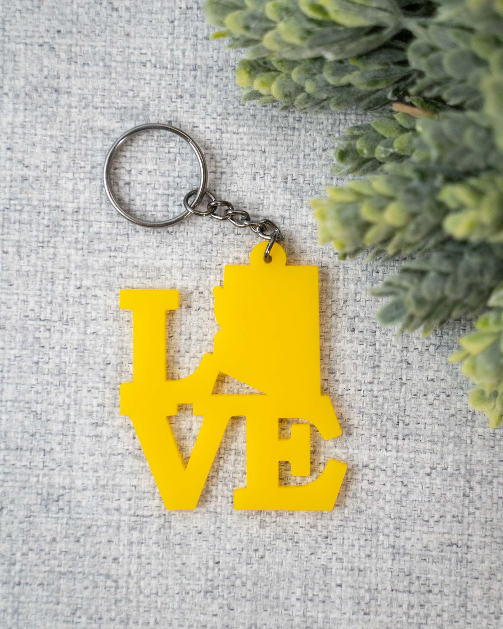 Love Arizona Acrylic Keychain