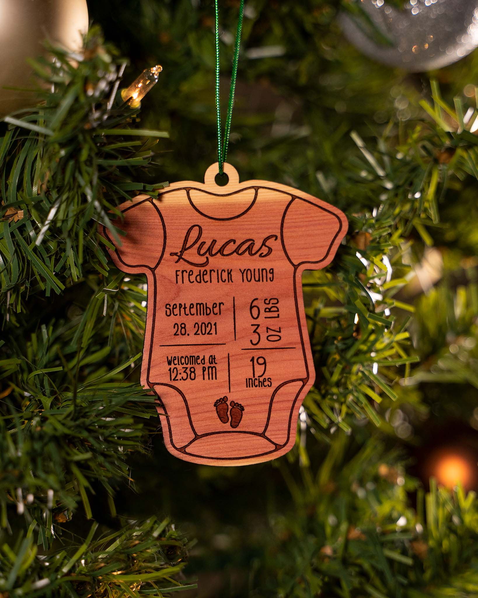 Custom Onesie Ornament