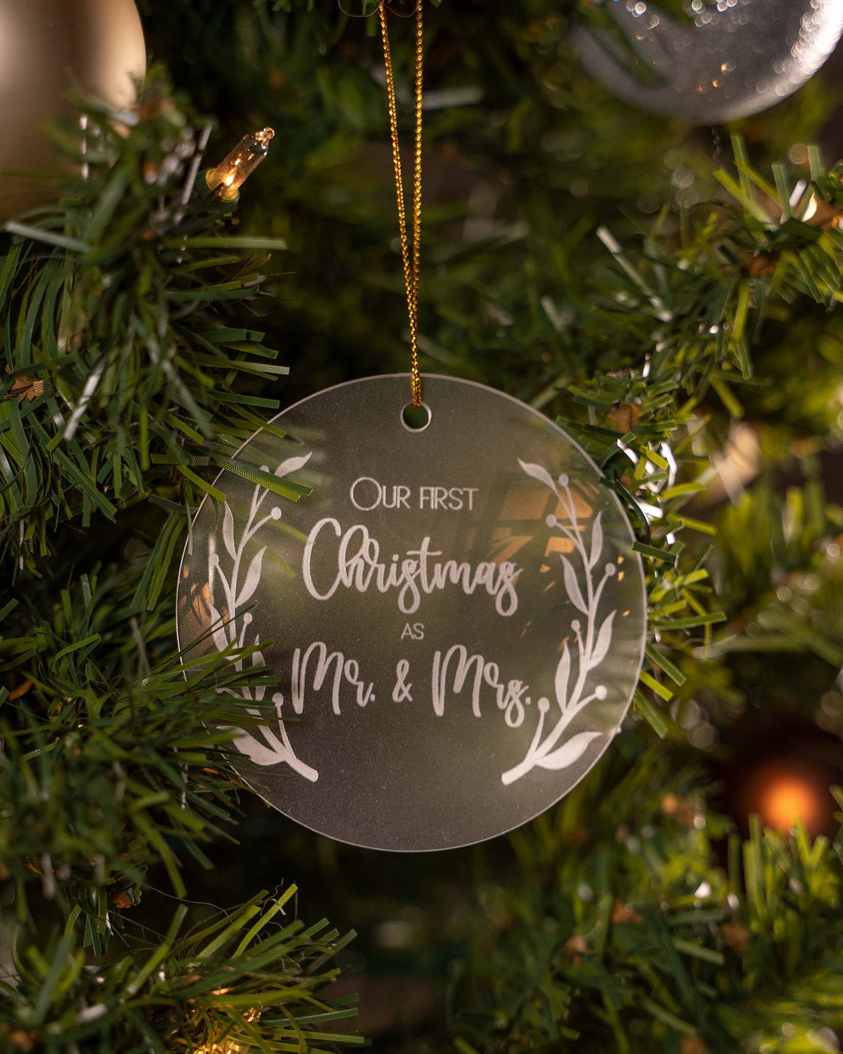 Our First Christmas Ornament