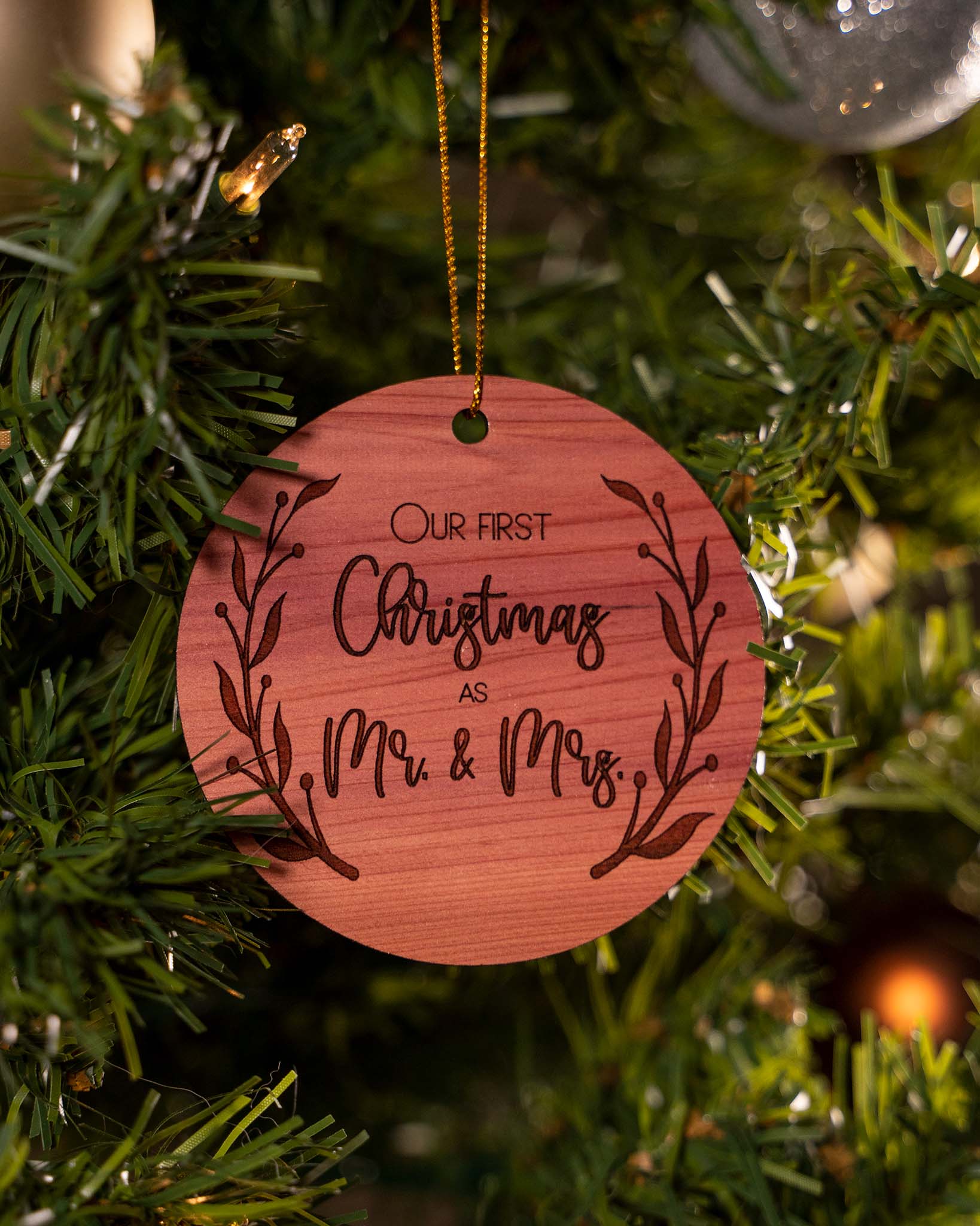 Our First Christmas Ornament