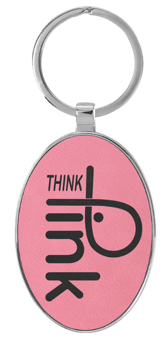 Leatherette Keychains