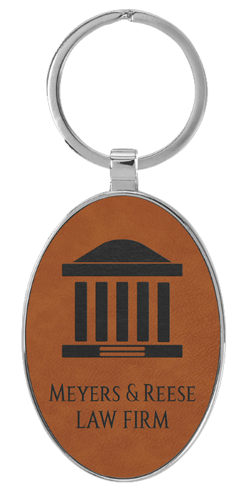 Leatherette Keychains