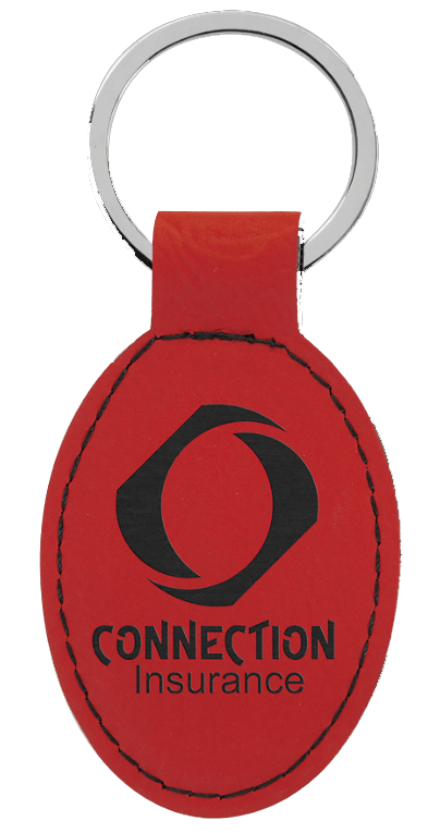 Leatherette Keychains