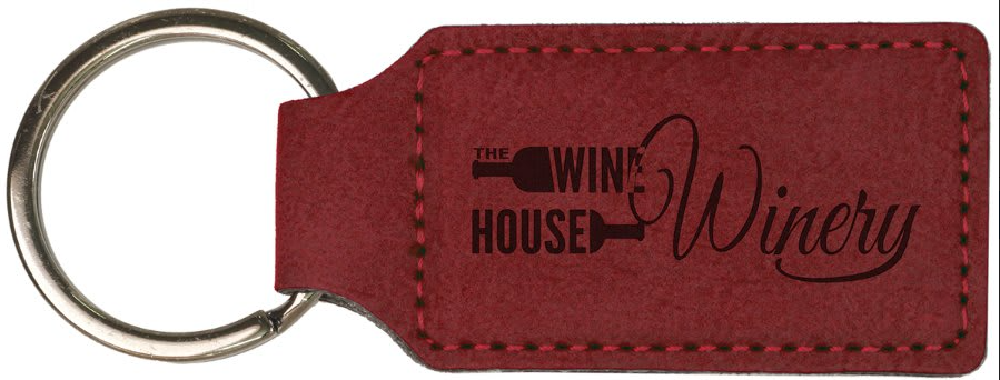 Leatherette Keychains