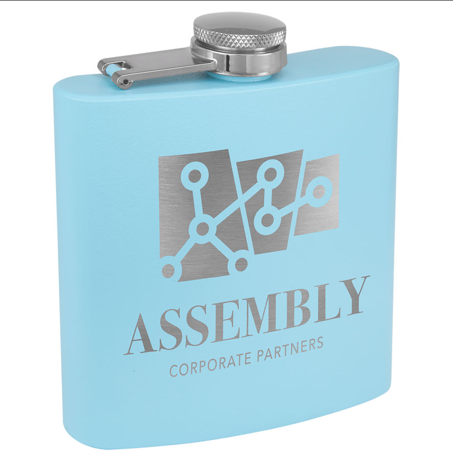 Flasks - Powder Coated Stainless Steel