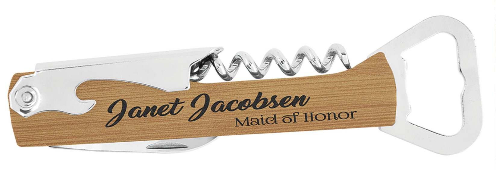 Corkscrew & Bottle Opener