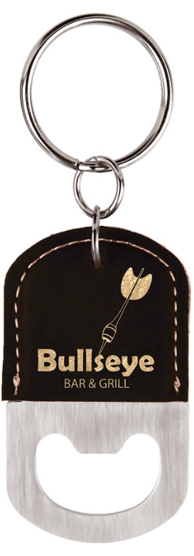 Oval Bottle Opener Keychain