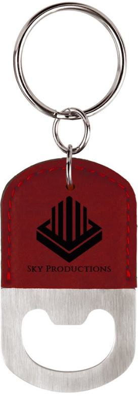 Oval Bottle Opener Keychain