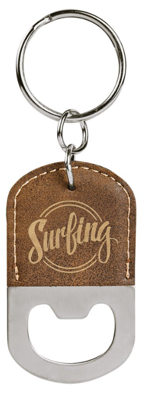 Oval Bottle Opener Keychain