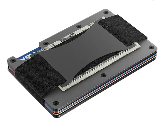 Slim Strap Wallet
