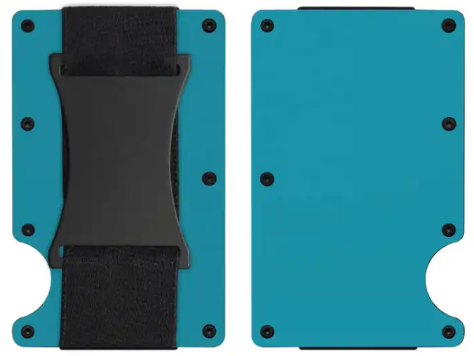 Slim Strap Wallet