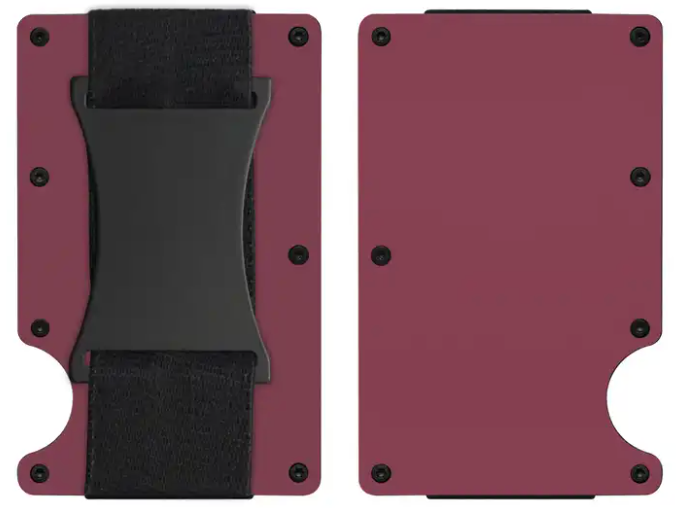 Slim Strap Wallet