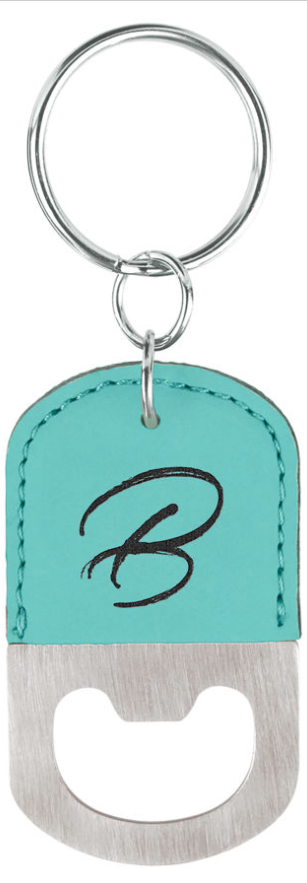 Oval Bottle Opener Keychain