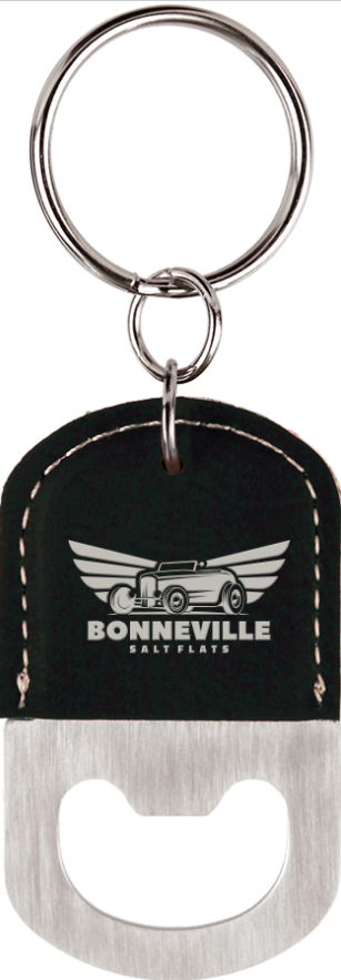 Oval Bottle Opener Keychain