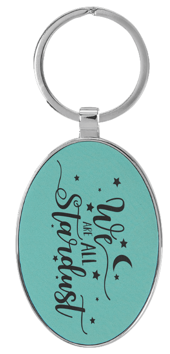 Leatherette Keychains