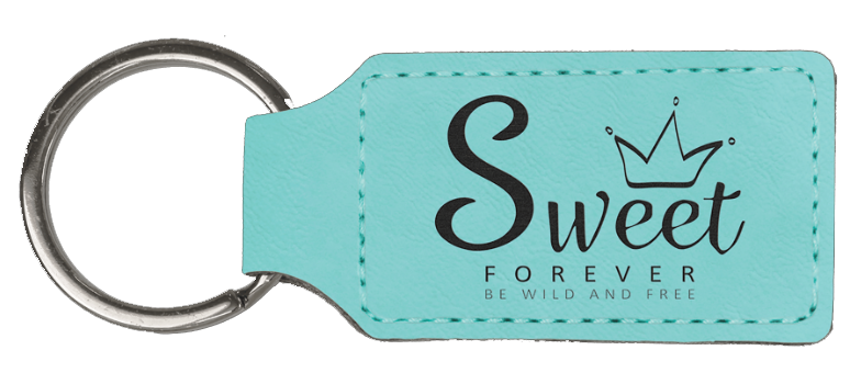 Leatherette Keychains