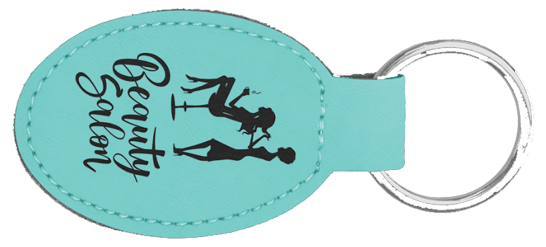 Leatherette Keychains