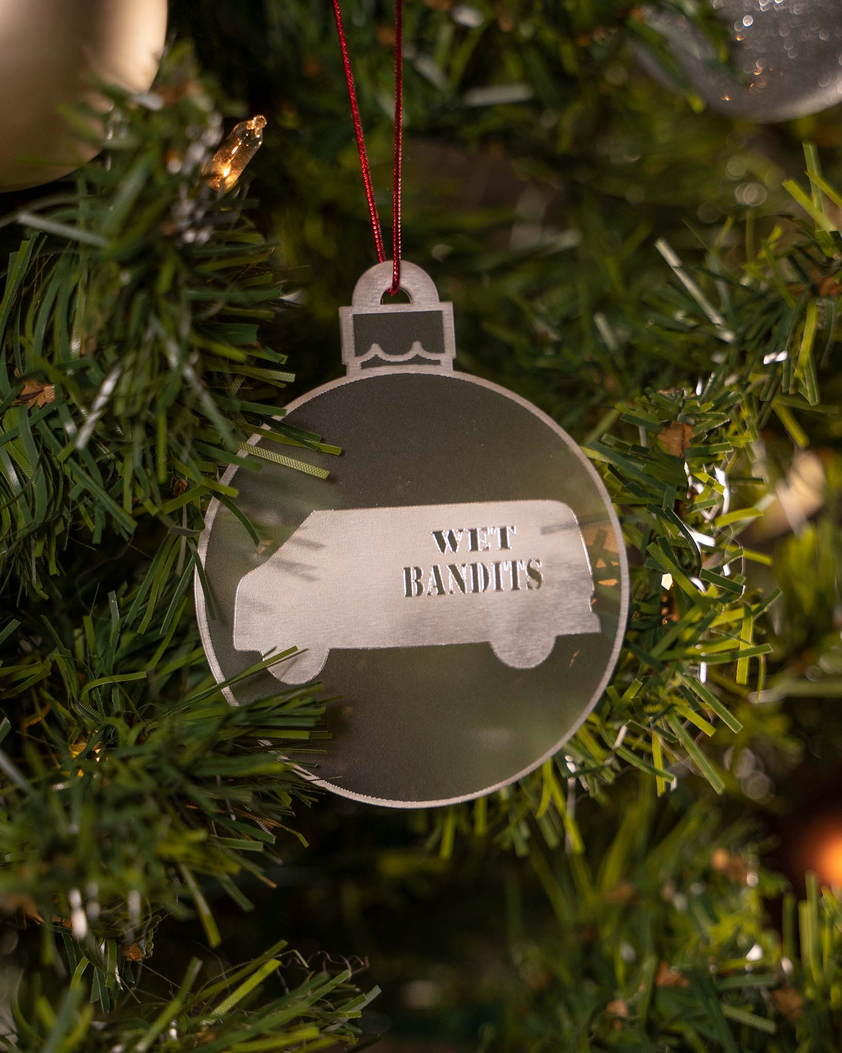 Wet Bandits Van Ornament