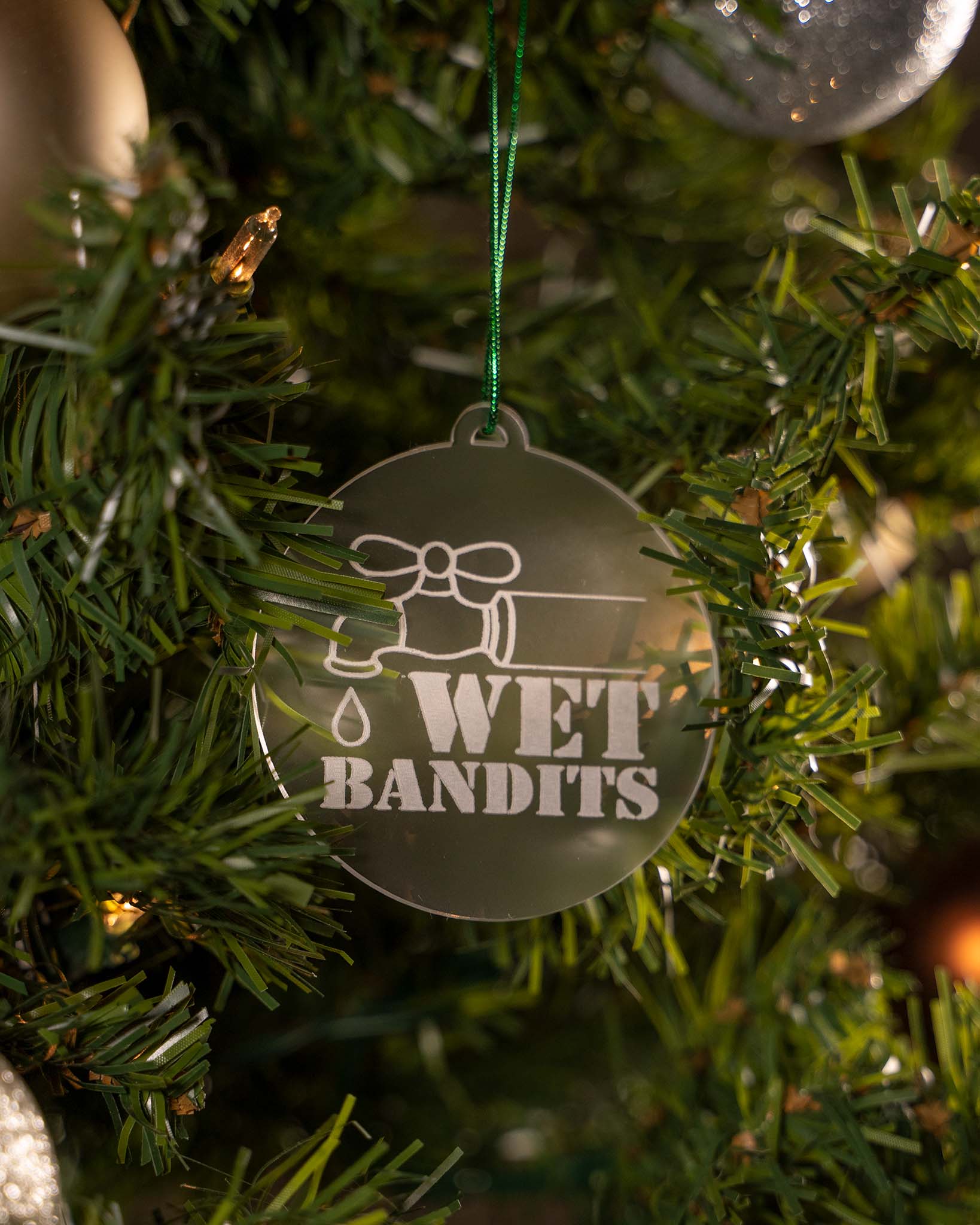 Wet Bandits Faucet Ornament