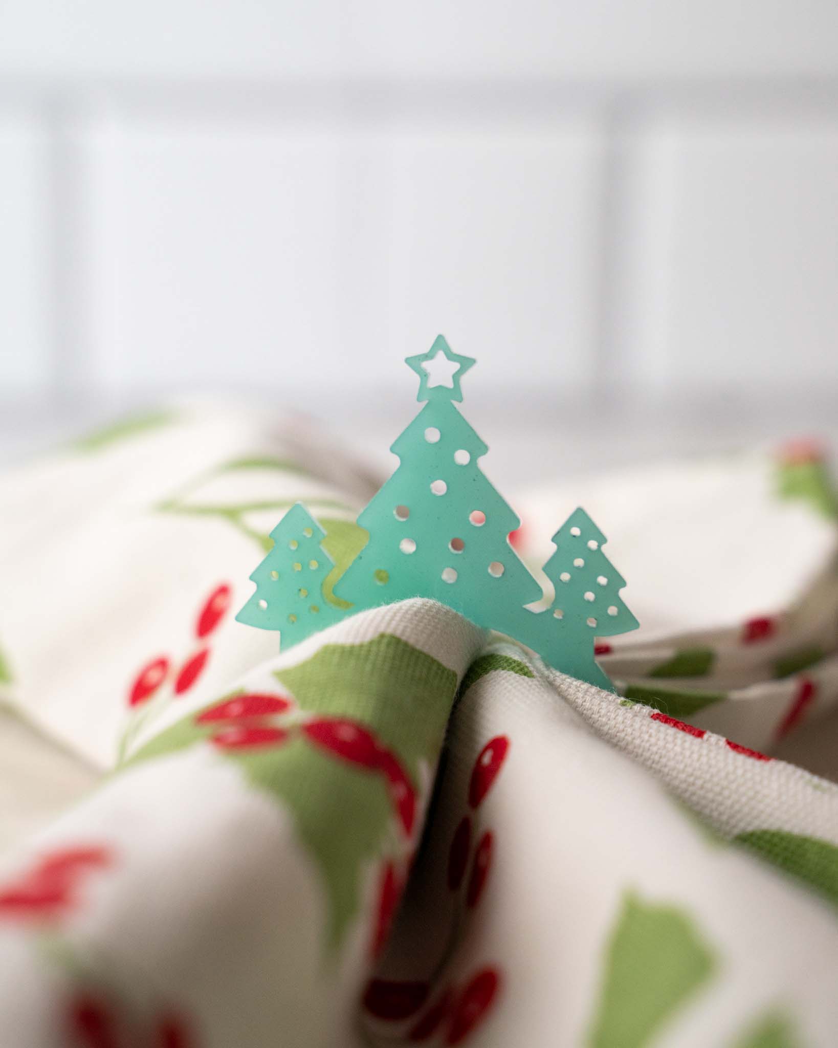 Christmas Tree Napkin Rings