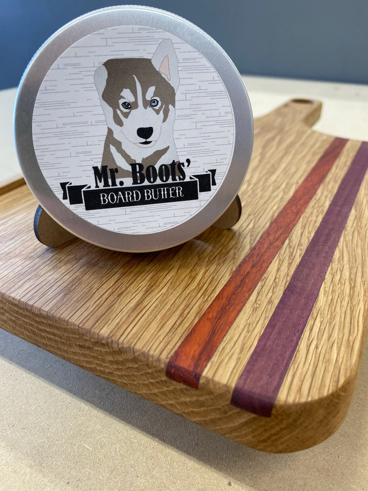 Mr. Boots' Board Butter