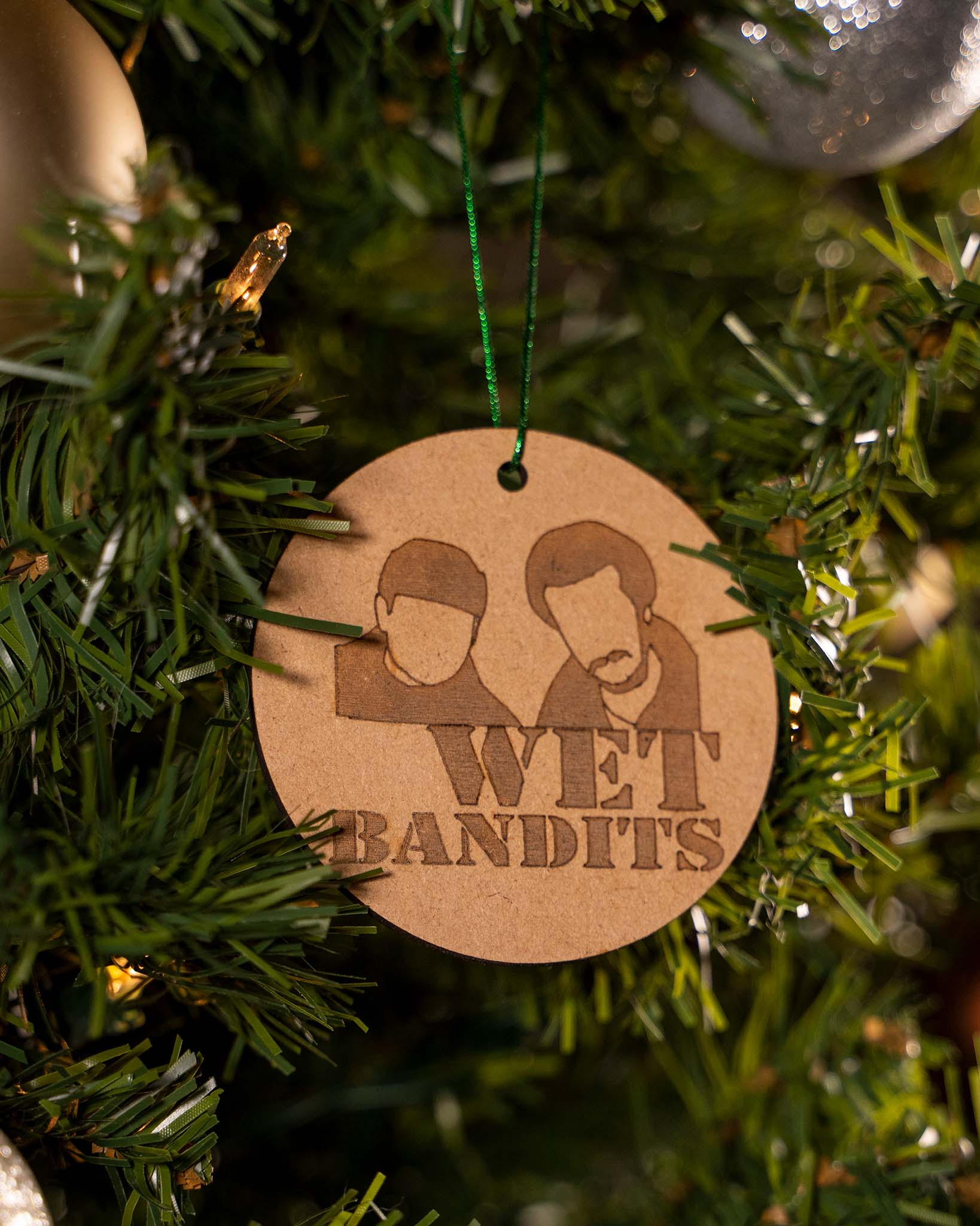 Wet Bandits Ornament