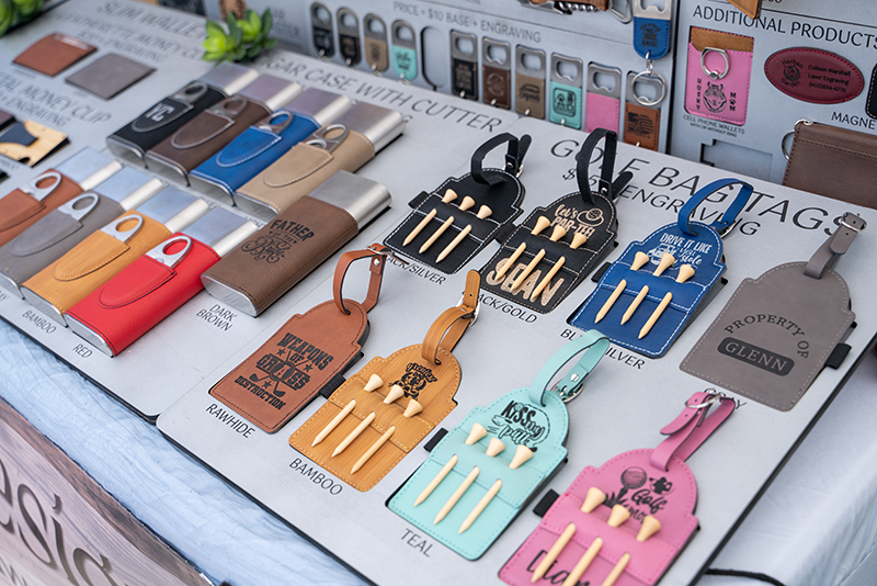 Golf Bag Tags