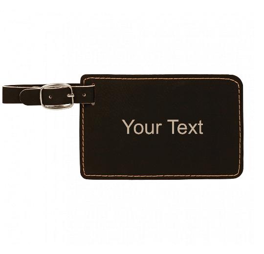 Baggage Tags - Engraves Gold