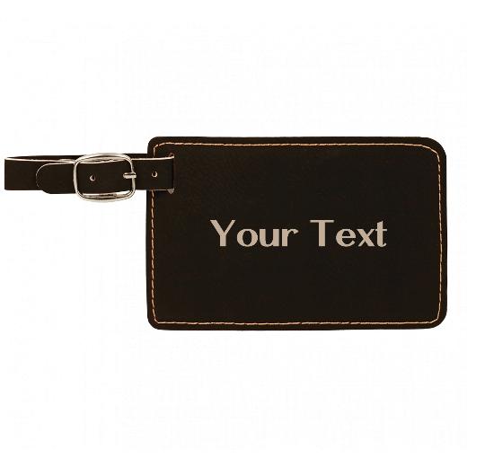 Baggage Tags - Engraves Gold