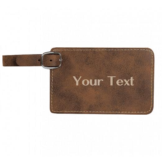 Baggage Tags - Engraves Gold