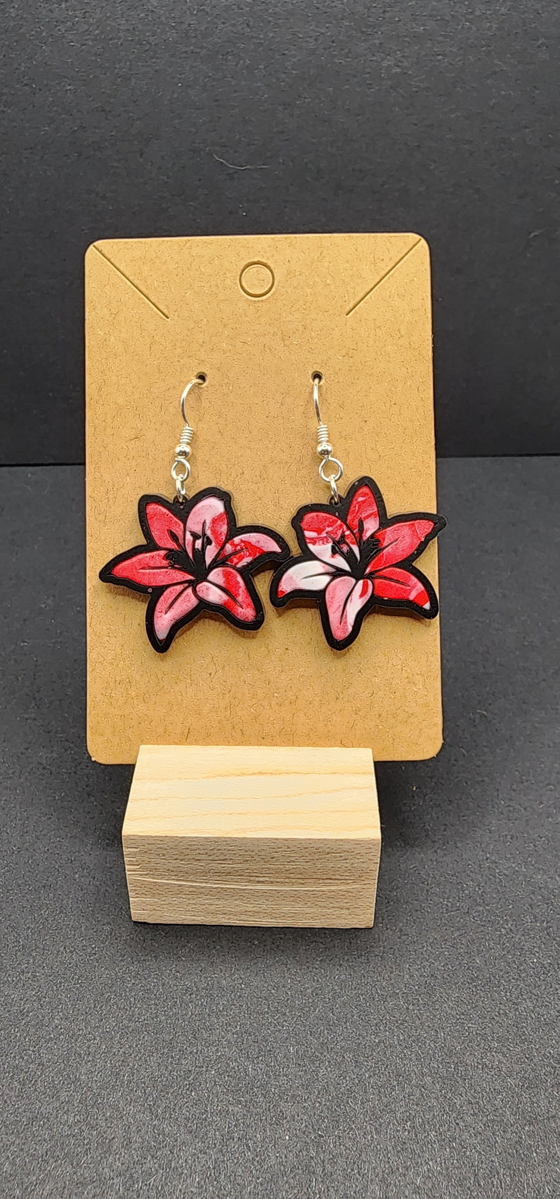 Clay And Acrylic Flower