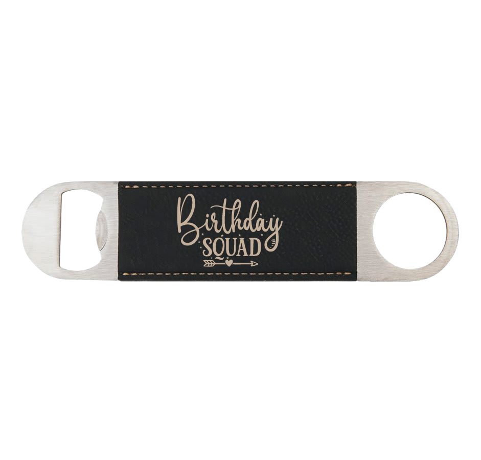 Bottle Opener - Engraves Gold