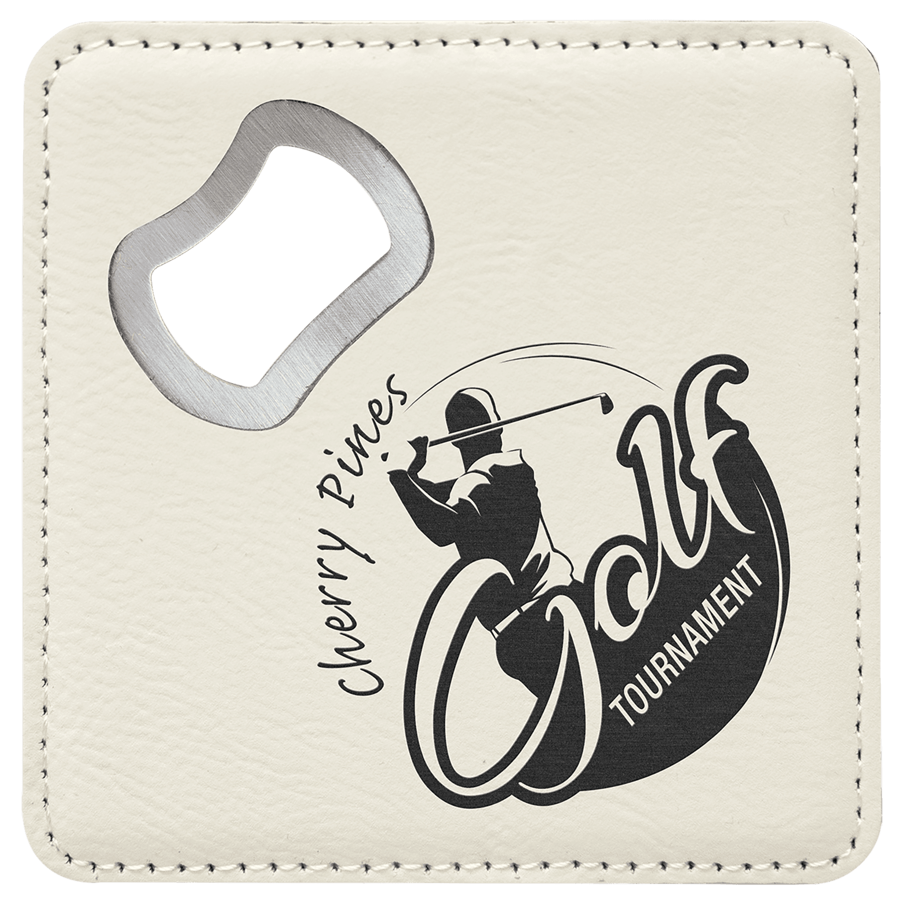 Bottle Opener Coasters