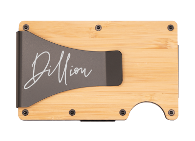 Money Clip - Wooden