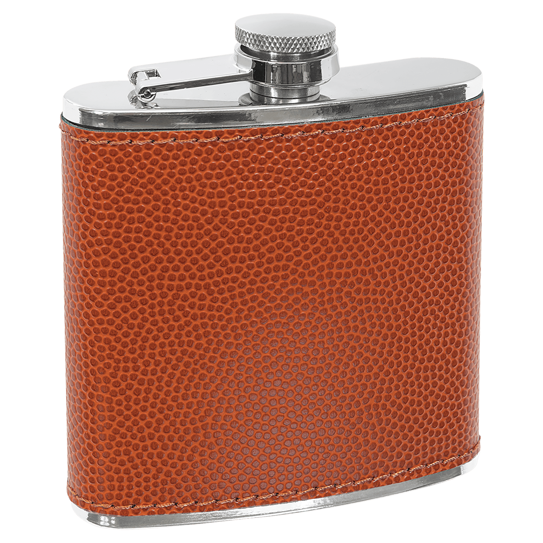Flasks - 6oz Leatherette Stainless Steel
