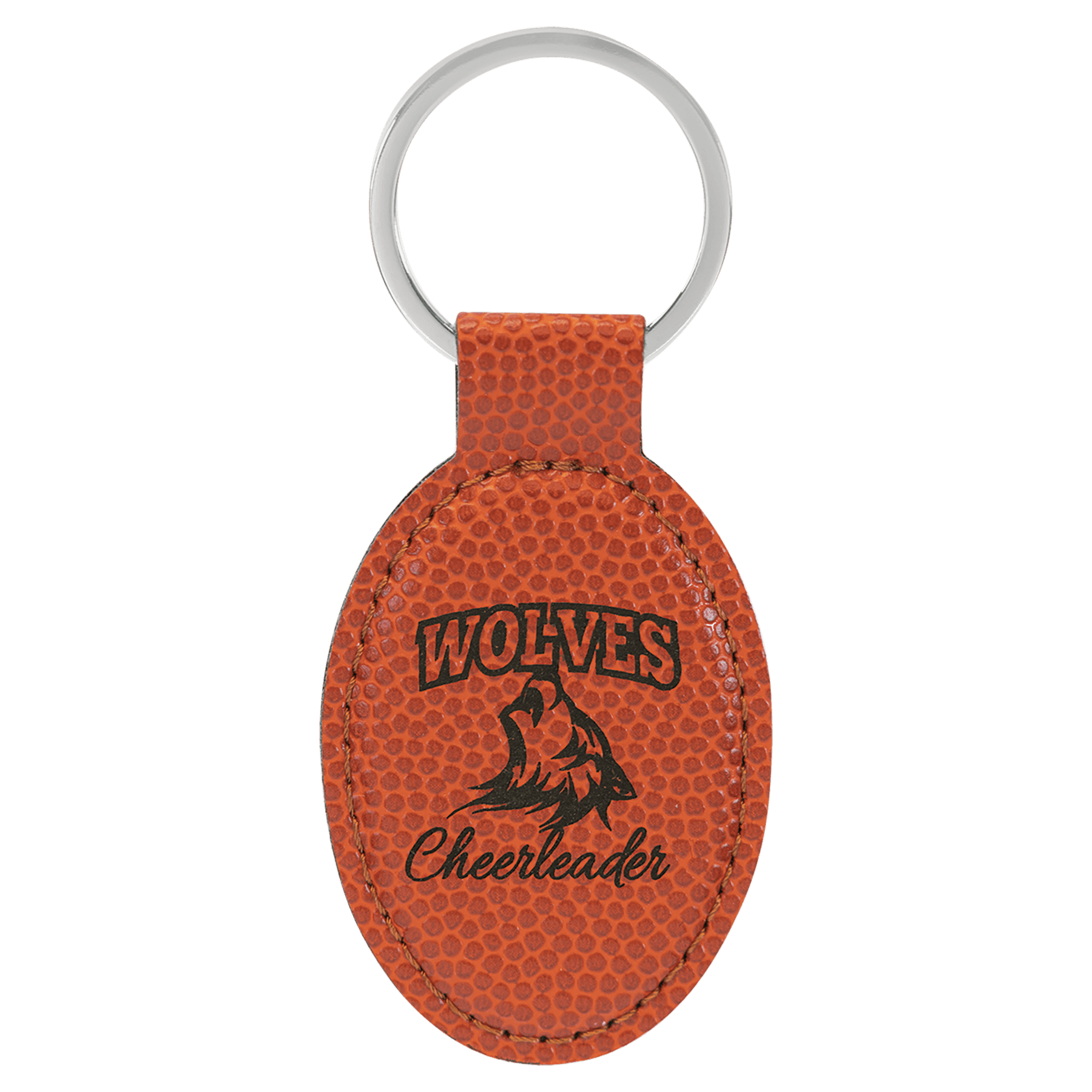 Leatherette Keychains