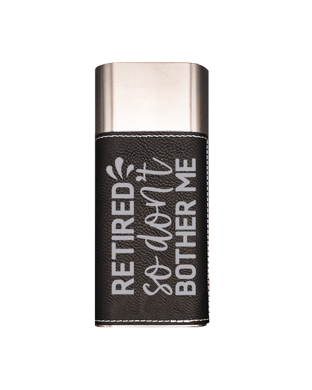 Cigar Case - Engraves Silver