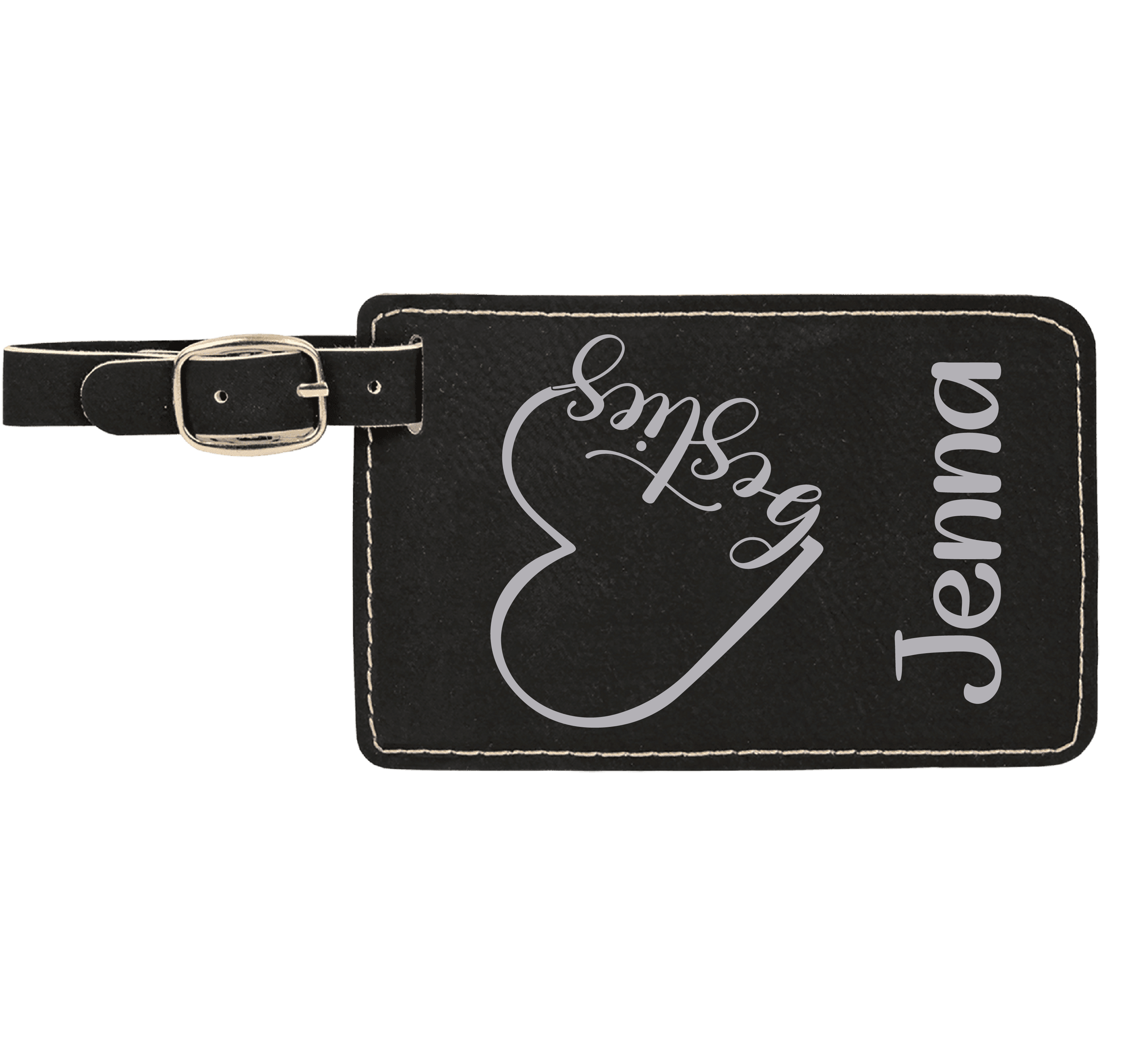 Baggage Tags - Engraves Silver