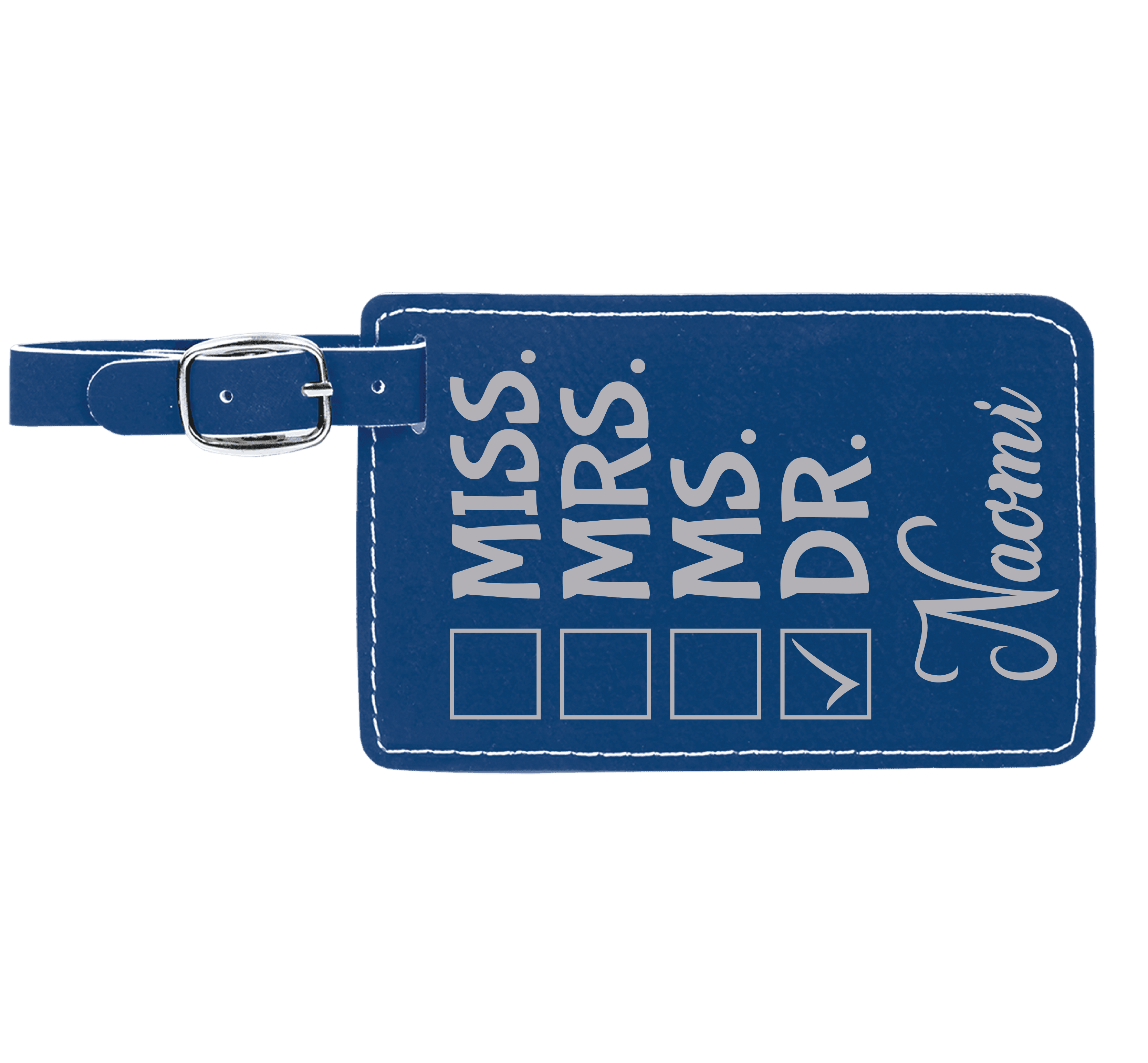Baggage Tags - Engraves Silver