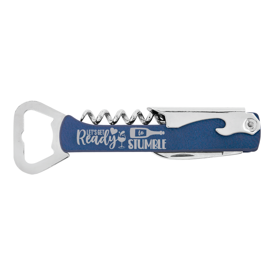 Corkscrew - Engraves Silver