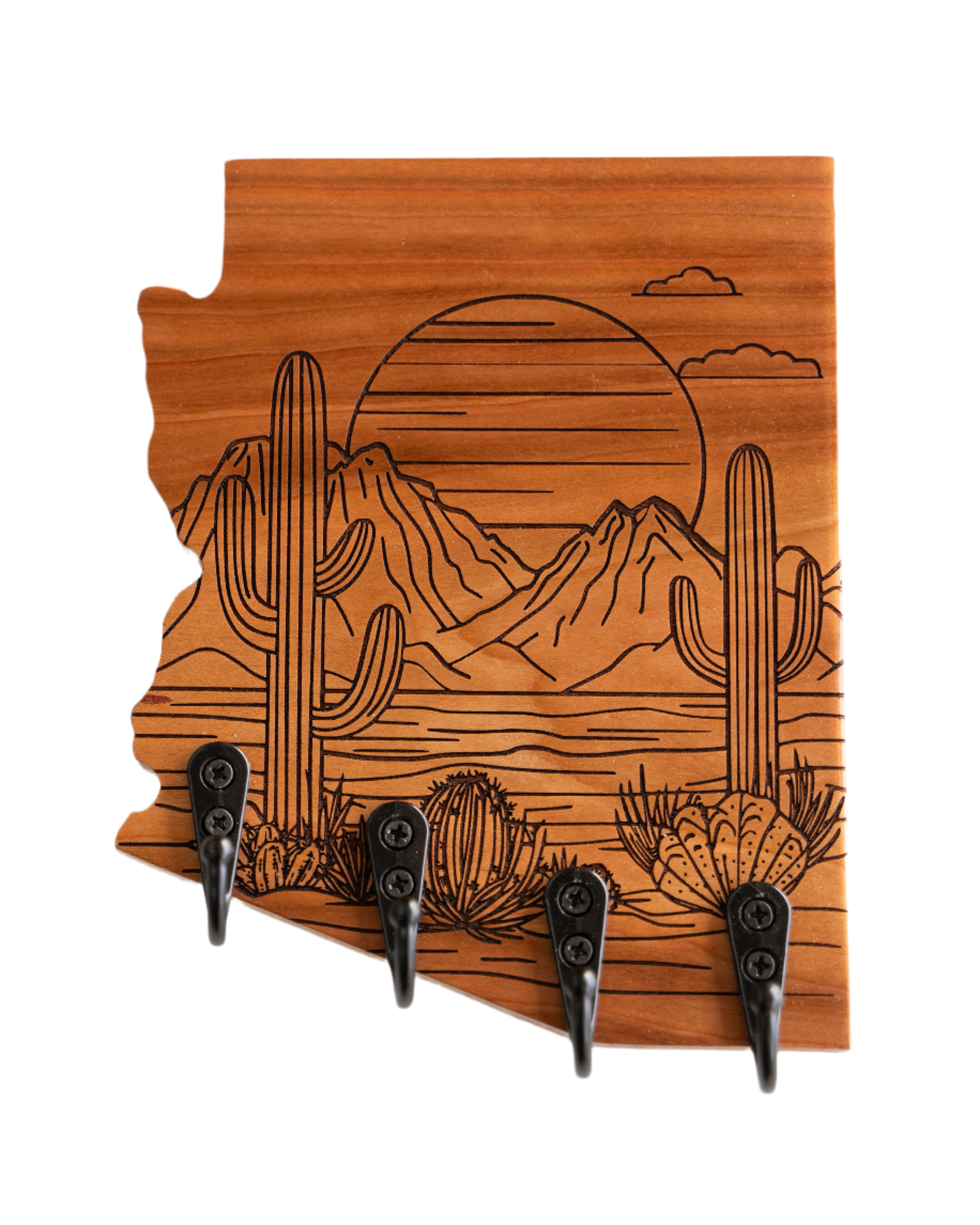 Cactus Scene 05 Arizona Wall Hanger