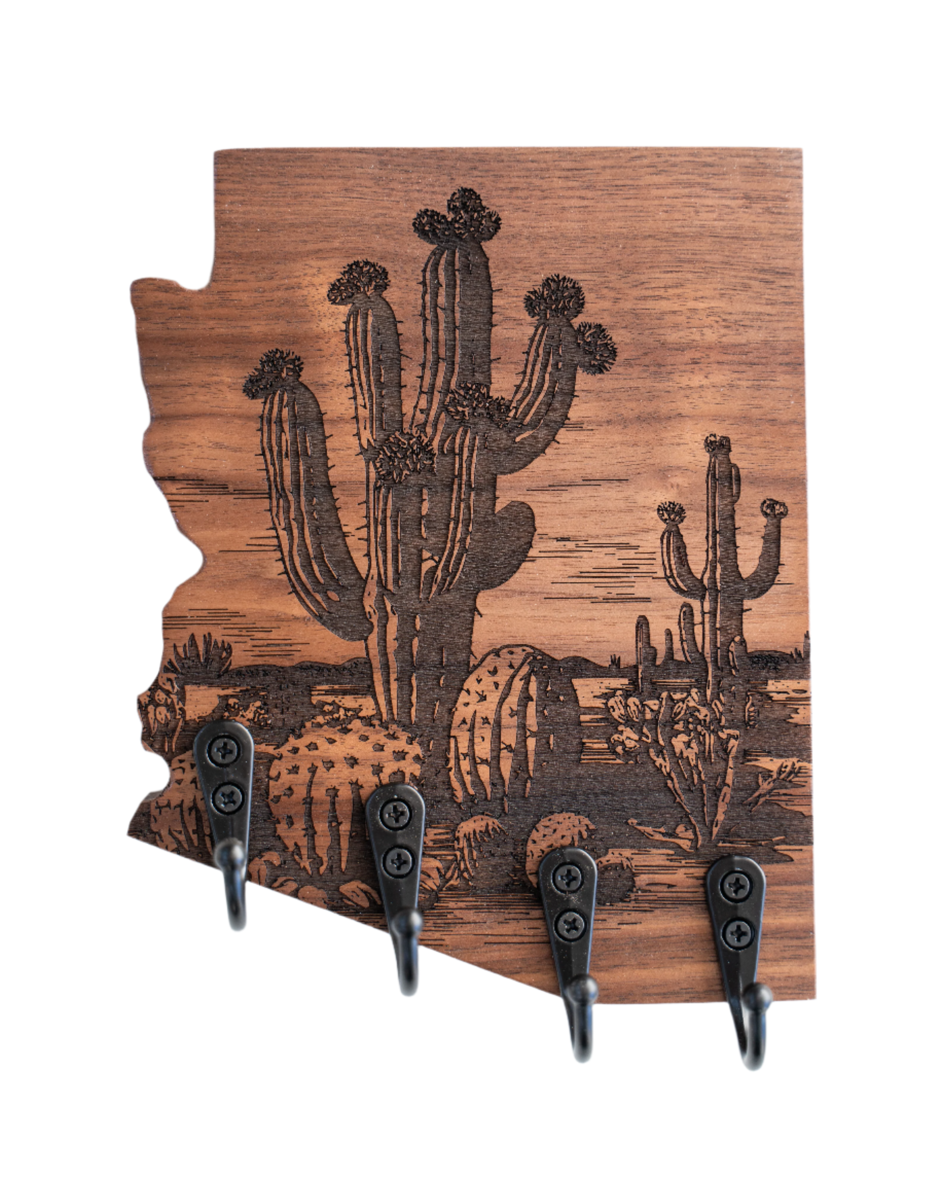 Cactus Scene 66 Arizona Wall Hanger