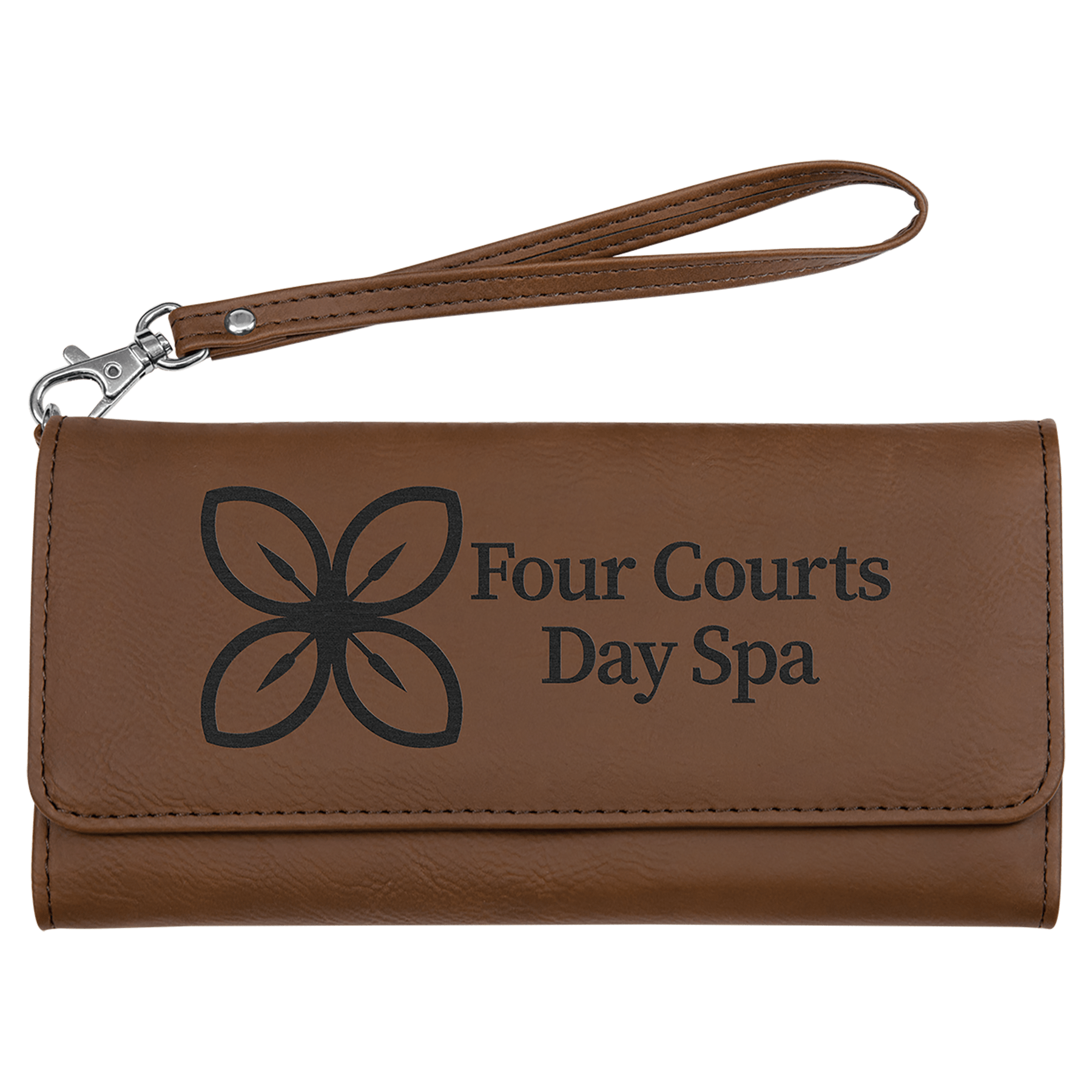 Clutch Wallet With Strap