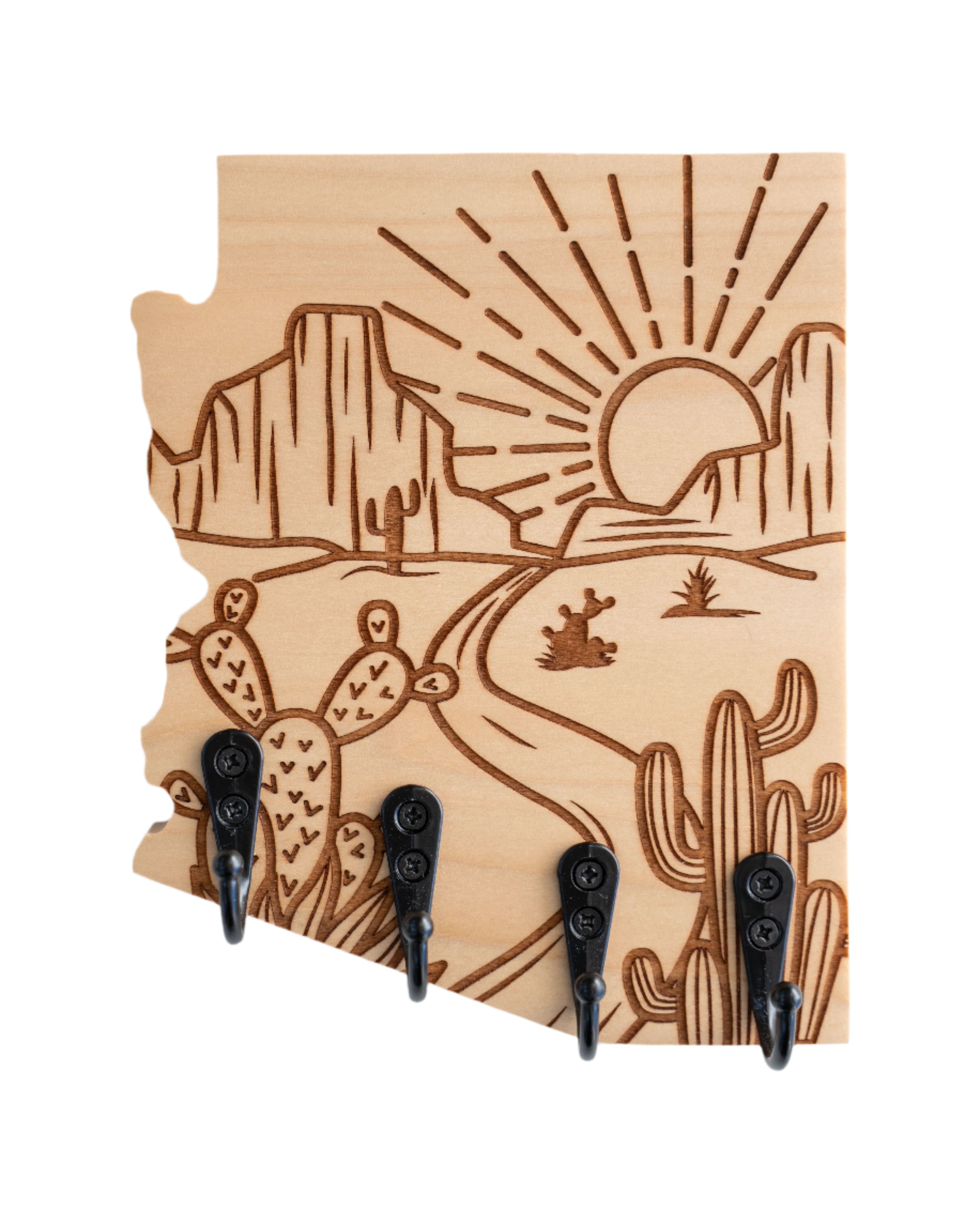 Desert Highway Arizona Wall Hanger