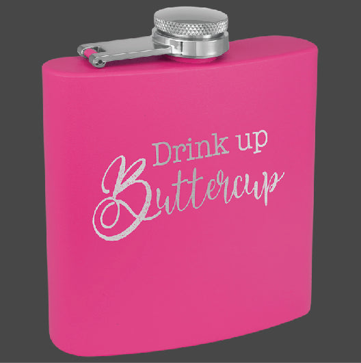 Flasks - Powder Coated Stainless Steel