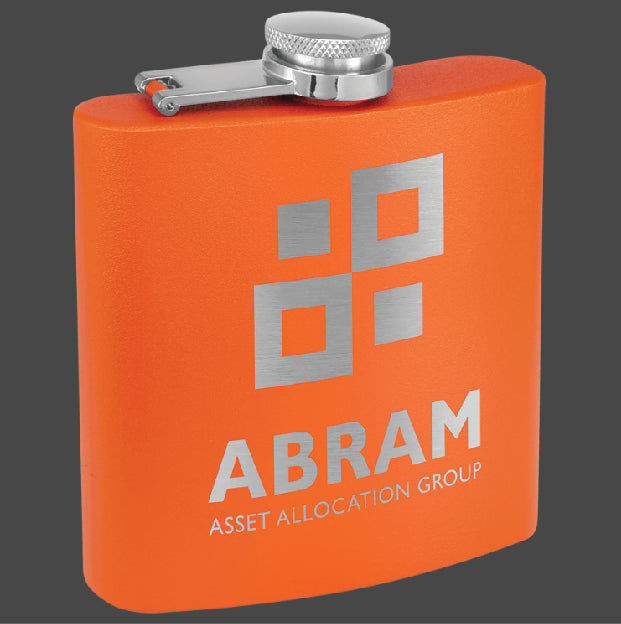 Flasks - Powder Coated Stainless Steel