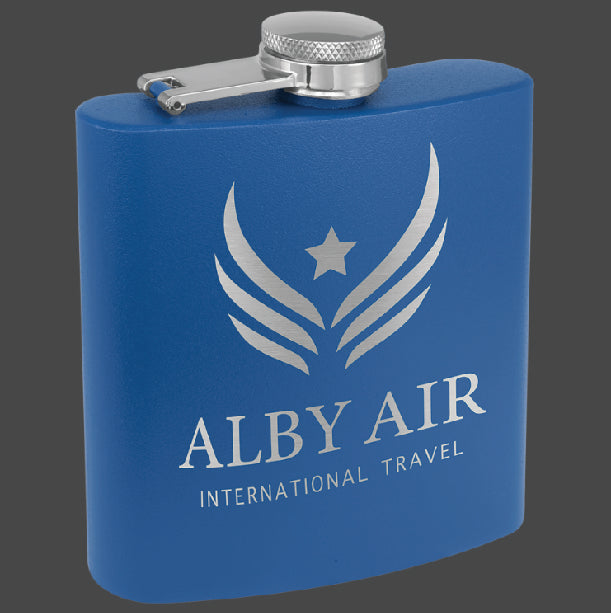 Flasks - Powder Coated Stainless Steel
