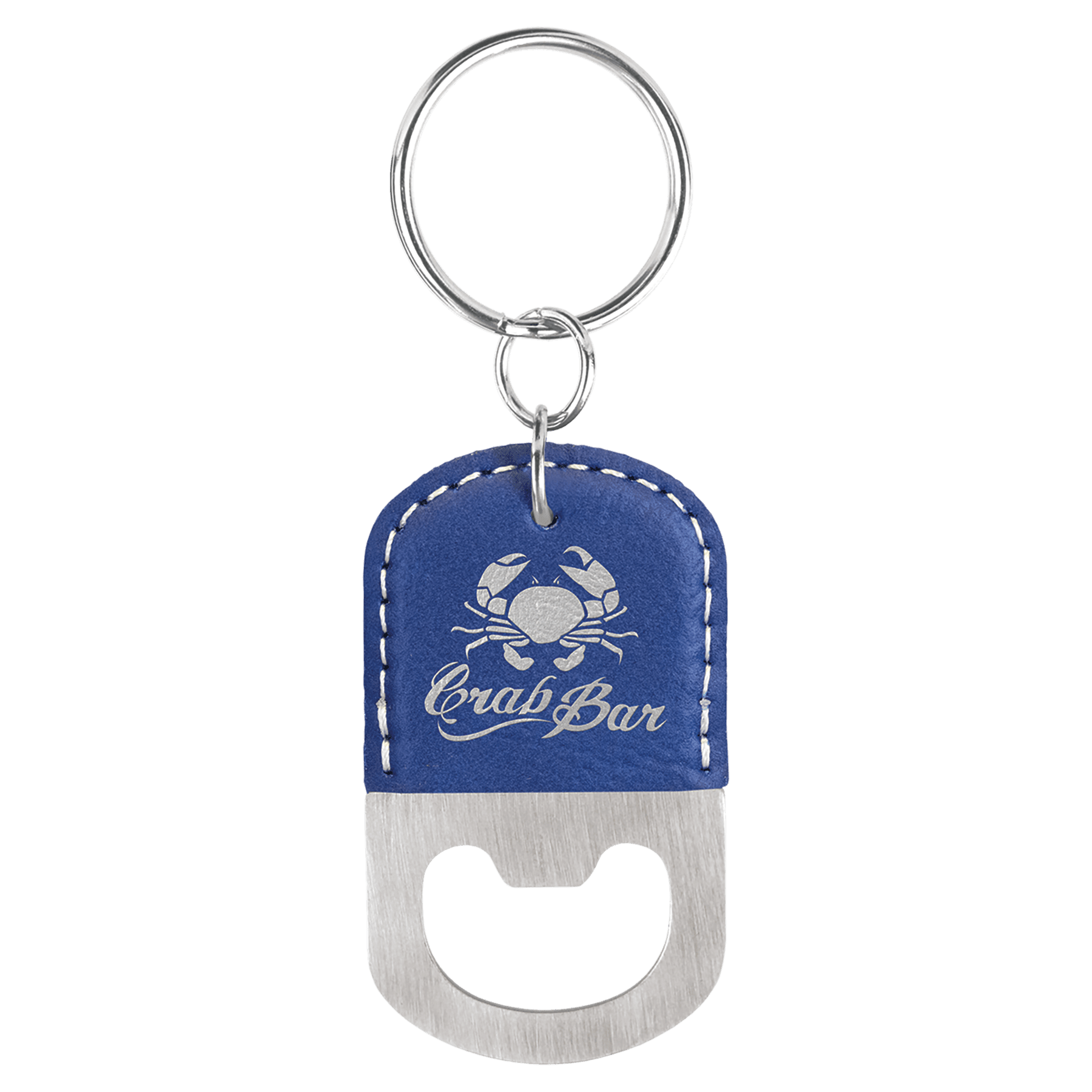 Oval Bottle Opener Keychain